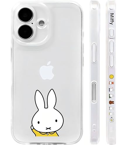 Amazon.co.jp: iPhone16Plus 用 ケース ミッフィー iPhone 16 Plus 用